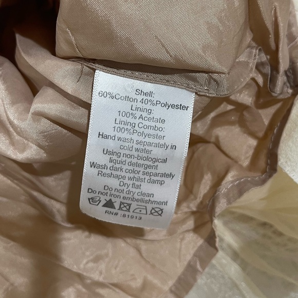 Ivory Stella Lace Dress - Plenty by Tracy Reese / Anthropologie - Picture 4 of 5